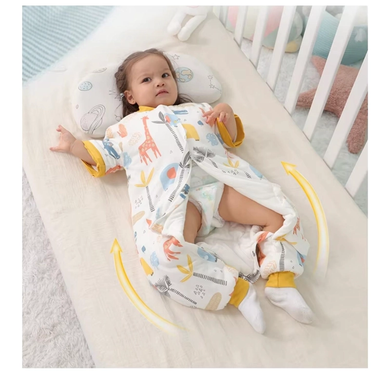 SAQUITO DE DORMIR BEBE CON PIE TOG 1.5 PIJAMA SACO DORMIR - 6