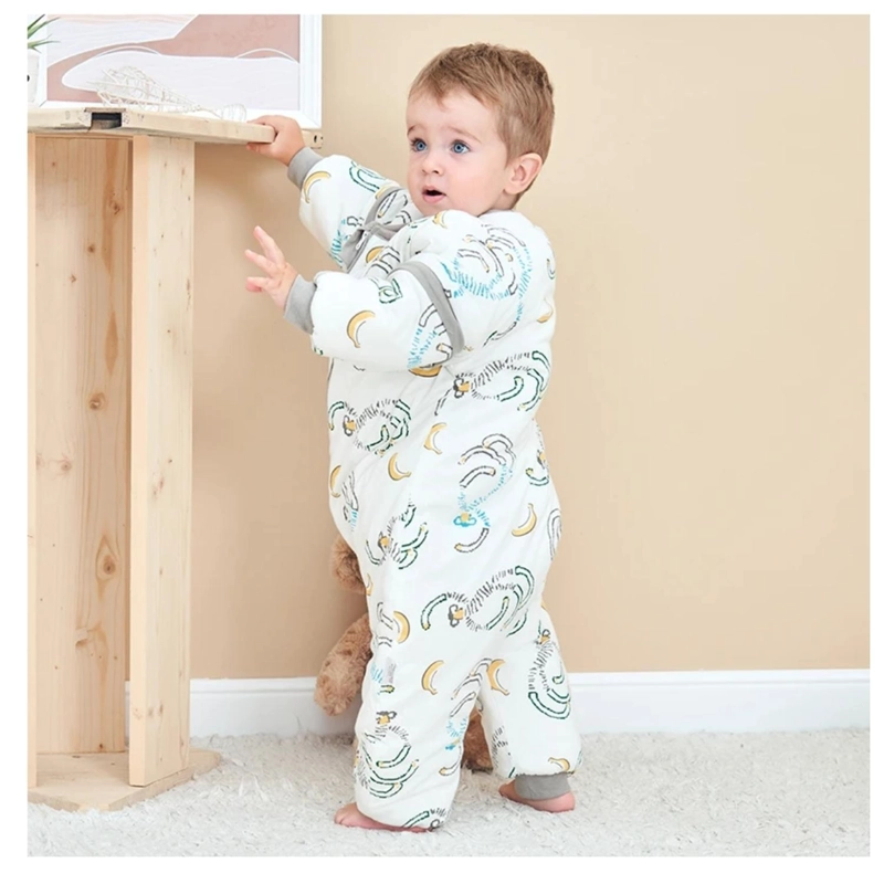 SAQUITO DE DORMIR BEBE CON PIE TOG 1.5 PIJAMA SACO DORMIR - 6