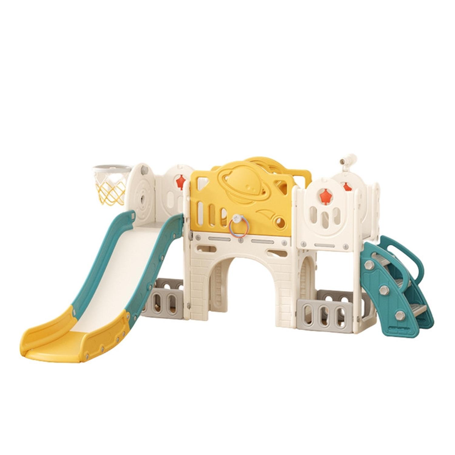 JUEGO RESBALIN TOBOGAN ARO BASKET TELESCOPIO ROCKET - 1