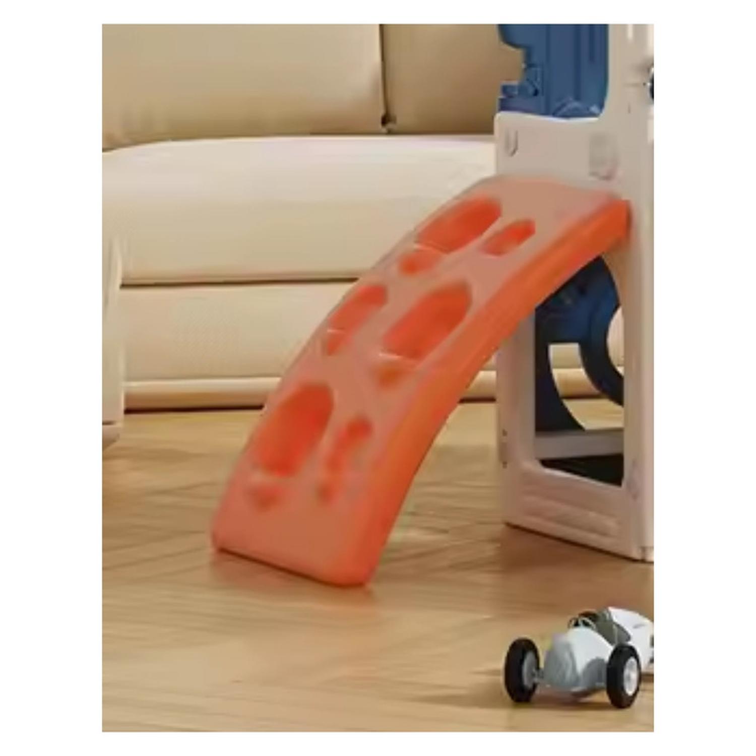 JUEGO RESBALIN INFANTIL + ESCALADA TOBOGAN TORRE ROJO - 2