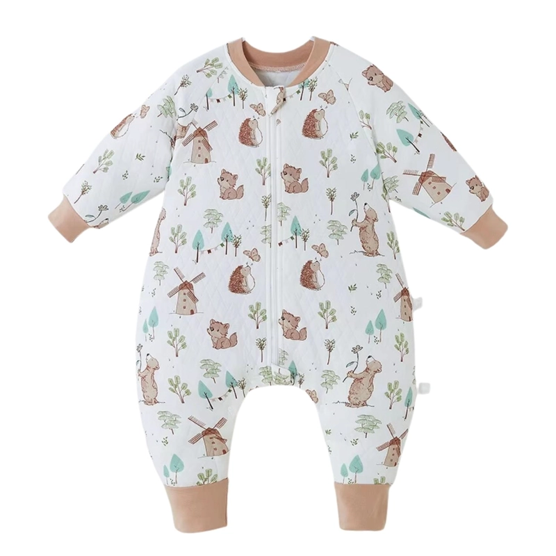 SAQUITO DE DORMIR PIJAMA BEBE TOG 1.5 CON PIE Y BRAZOS - 1