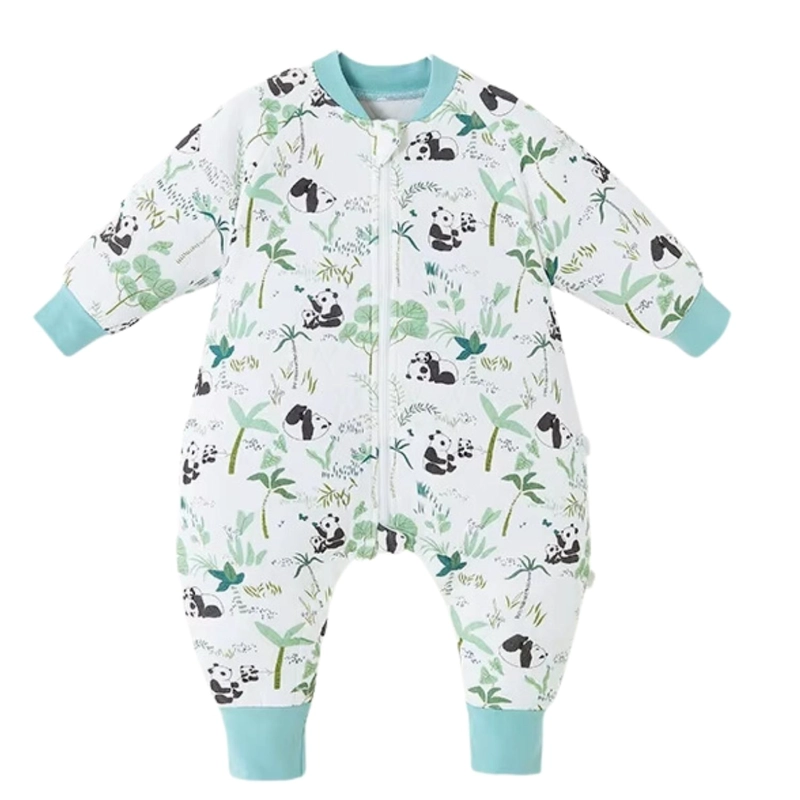SAQUITO DE DORMIR PIJAMA BEBE TOG 1.5 CON PIE Y BRAZOS - 1