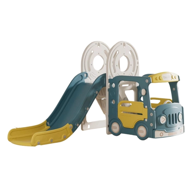 JUEGO RESBALIN TOBOGAN CASA CLUB DE JUEGOS SMILE BUS - 1