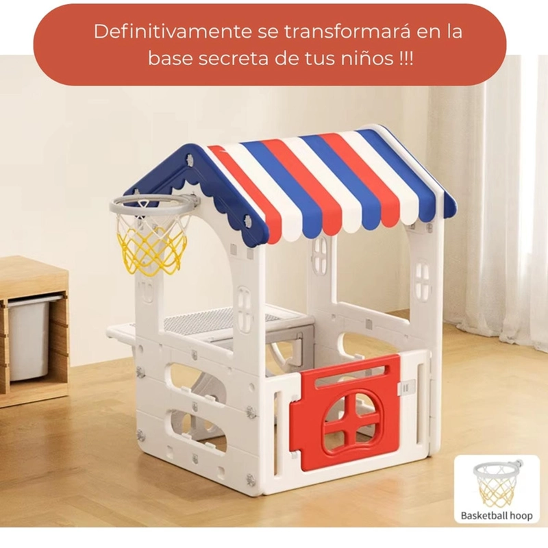 JUEGO RESBALIN TOBOGAN CASA CLUB CASITA DREAM - 5