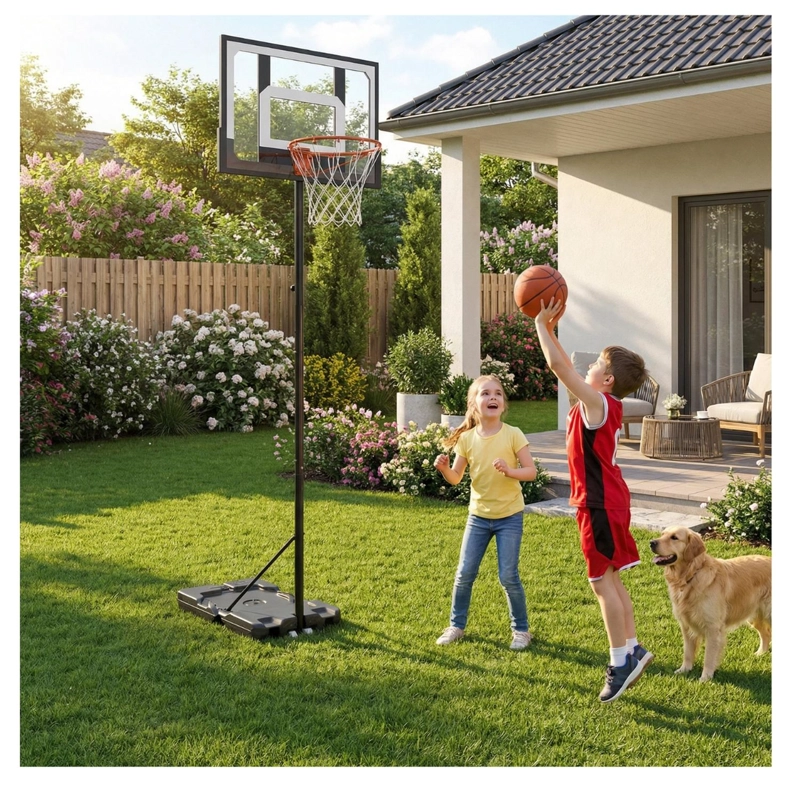 ARO DE BASKETBALL PROFESIONAL ALTURA REGULABLE - 6