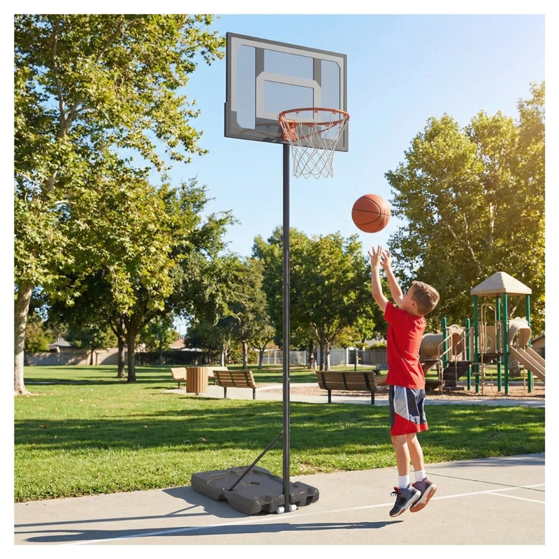 ARO DE BASKETBALL PROFESIONAL ALTURA REGULABLE - 7