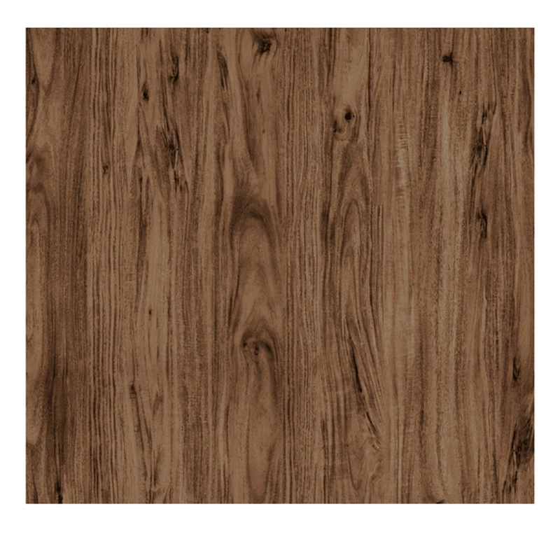 PISO VINILICO ADHESIVO SIMIL MADERA 91,4X15,2 NOGAL CHOCOLAT - 2