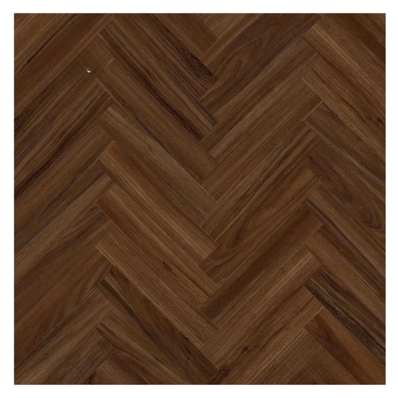 PISO VINILICO ADHESIVO SIMIL MADERA 91,4X15,2 NOGAL CHOCOLAT - 3