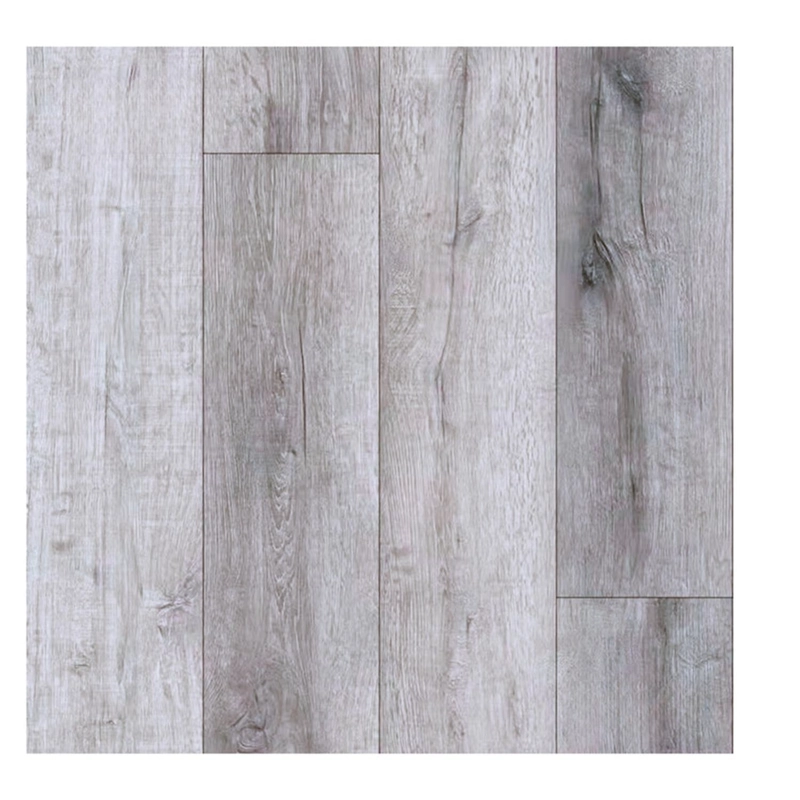 PISO VINILICO ADHESIVO SIMIL MADERA 91,4X15,2 GRIS ACERO - 3