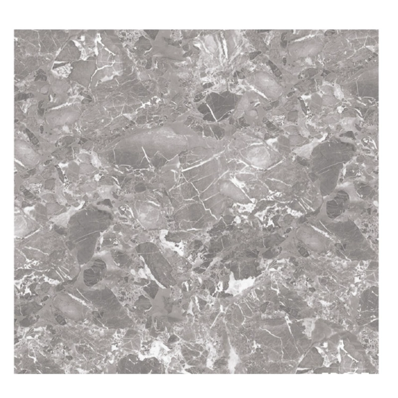 PISO VINILICO SIMIL PORCELANATO 45,7X45,7 MARMOL GRIS - 2