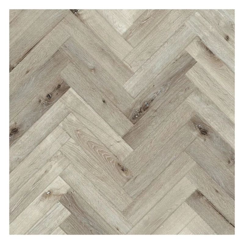 PISO VINILICO ADHESIVO SIMIL MADERA 91,4X15,2 GRIS HUMO - 3