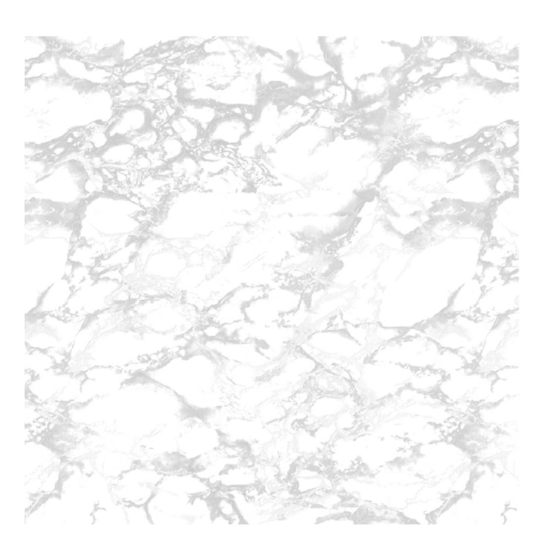 PISO VINILICO SIMIL PORCELANATO 45,7X45,7 MARMOL BLANCO - 2