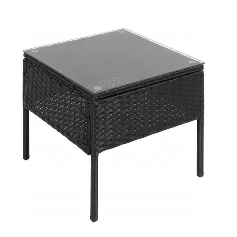 JUEGO DE TERRAZA LIVING RATAN SINTE TICO SALLY 3 PIEZAS - 5