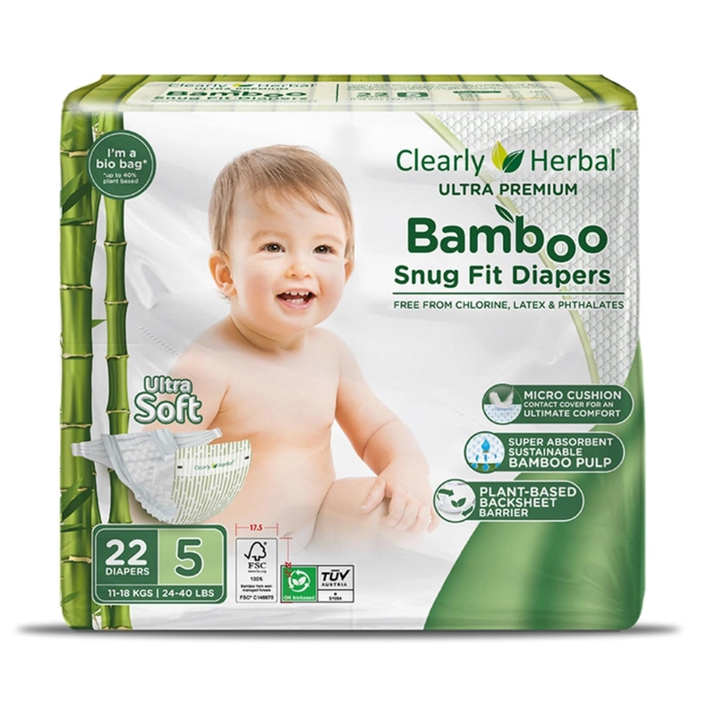 PAÑALES BAMBU PREMIUM 88 UNIDADES 11 A 18 KG. - 1