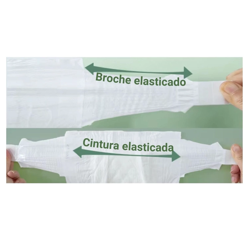 PAÑALES BAMBU PREMIUM 96 UNIDADES 7 A 12 KG - 2