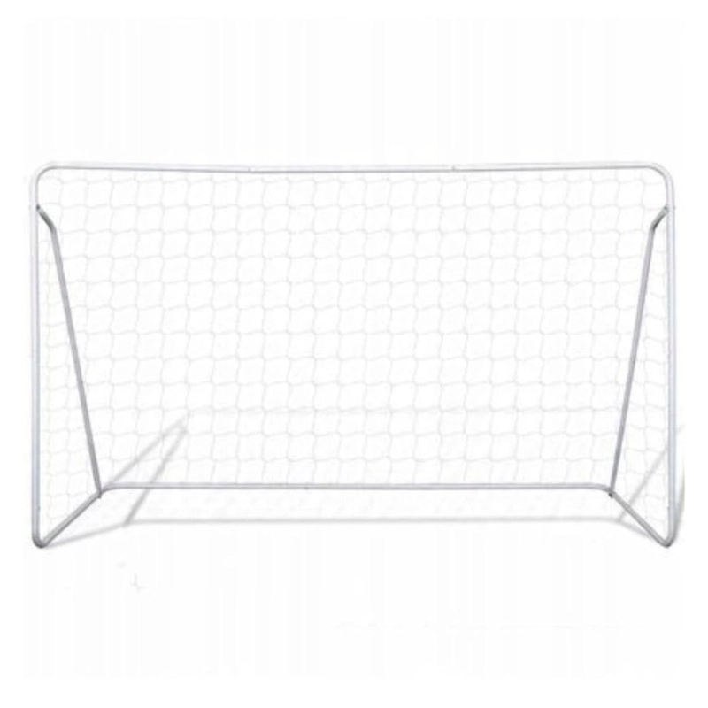 ARCO FUTBOL METALICO 240X170X100 CM + RED - 2