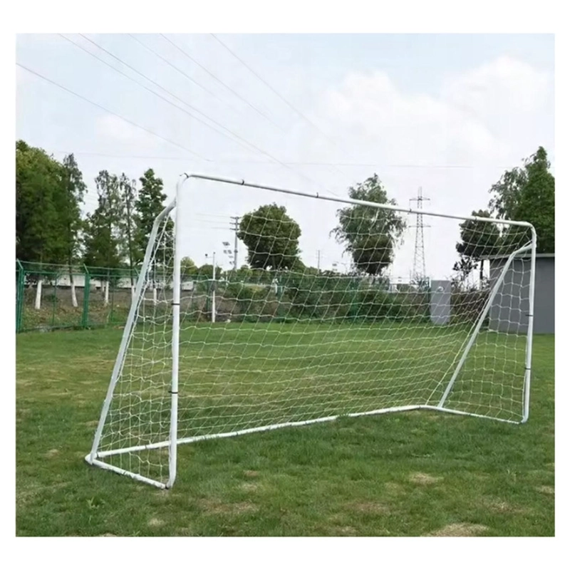 ARCO FUTBOL METALICO 240X170X100 CM + RED - 6