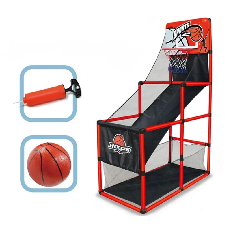 JUEGO DE BASKETBALL INFANTIL CON ARO Y PELOTA - 2