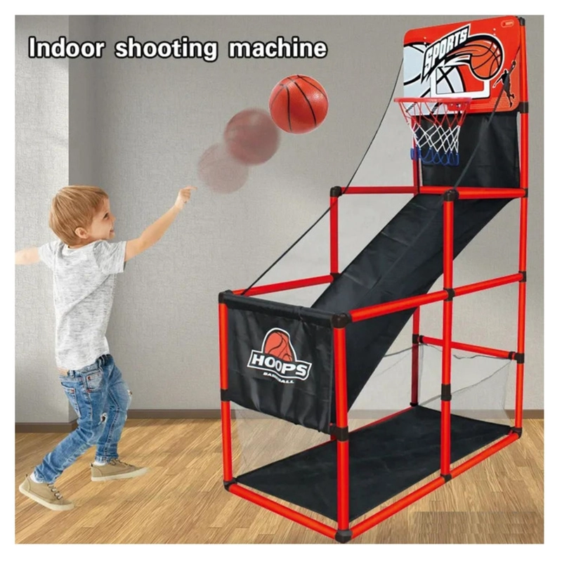 JUEGO DE BASKETBALL INFANTIL CON ARO Y PELOTA - 3