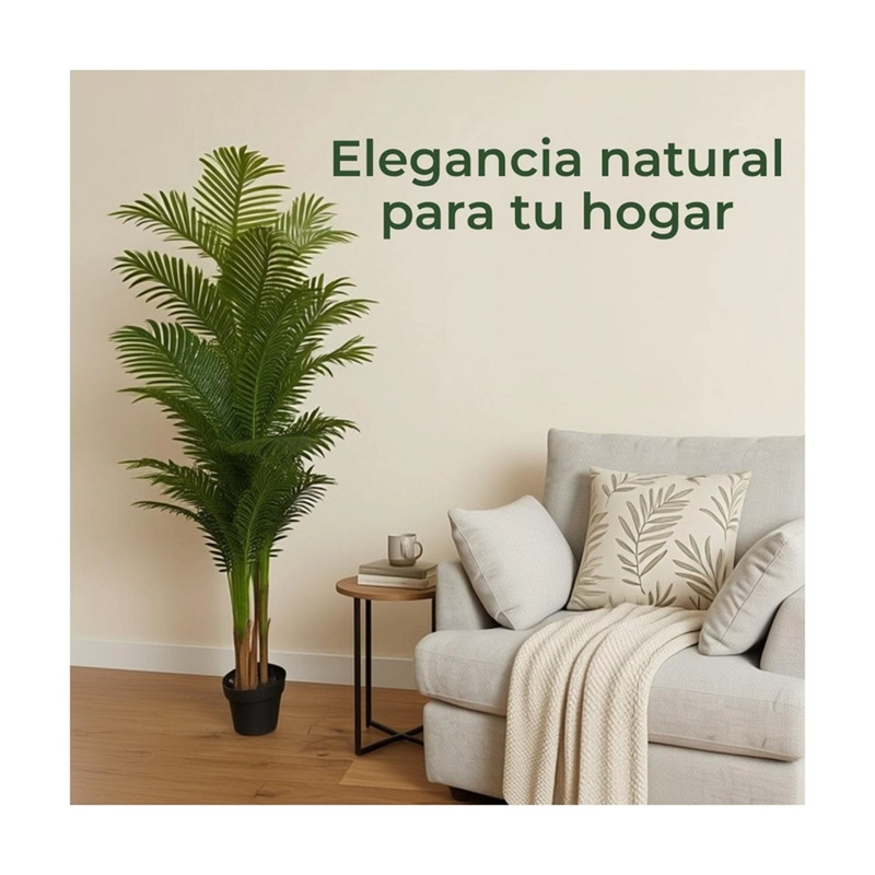 PLANTA ARTIFICIAL PALMERA ARECA ALTA 170 CM - 2