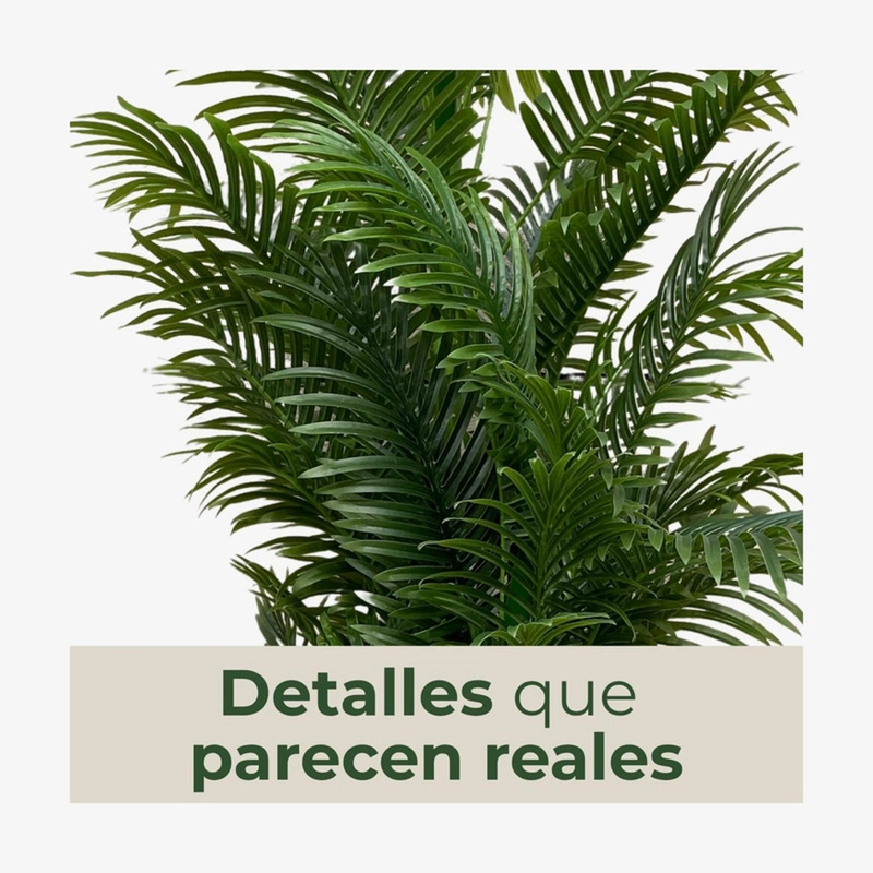 PLANTA ARTIFICIAL PALMERA ARECA ALTA 170 CM - 5