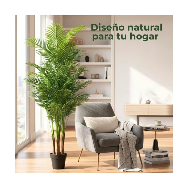 PLANTA ARTIFICIAL PALMERA ARECA ALTA 170 CM - 6