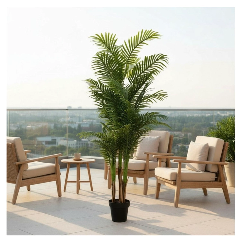 PLANTA ARTIFICIAL PALMERA ARECA ALTA 170 CM - 7