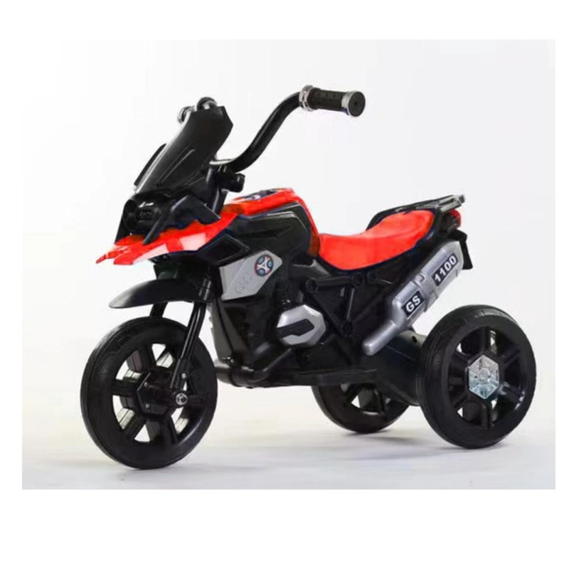 AUTO ELE CTRICO INFANTIL MOTO RACER BATERIA ROJA - 7