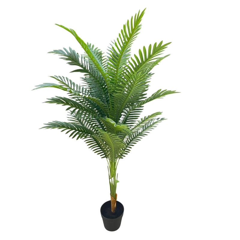 PLANTA ARTIFICIAL PALMERA ARECA DECORATIVA 130 CM - 1