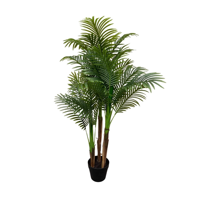 PLANTA ARTIFICIAL PALMERA ARECA FRONDOSA 135 CM - 1