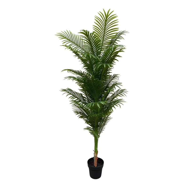 PLANTA ARTIFICIAL PALMERA ARECA ALTA 180 CM - 1