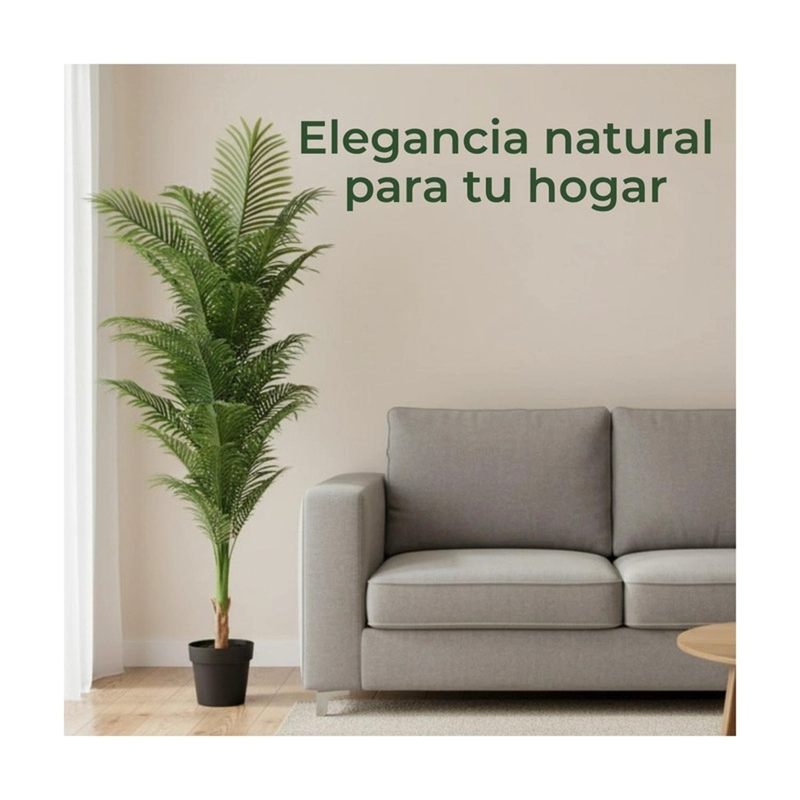 PLANTA ARTIFICIAL PALMERA ARECA ALTA 180 CM - 2