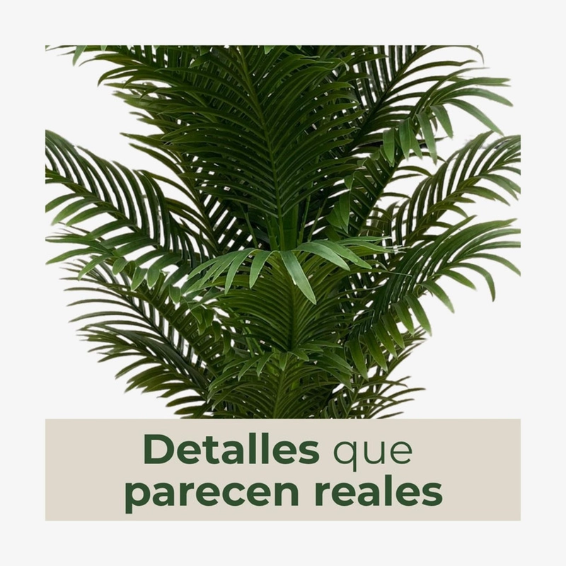 PLANTA ARTIFICIAL PALMERA ARECA ALTA 180 CM - 5