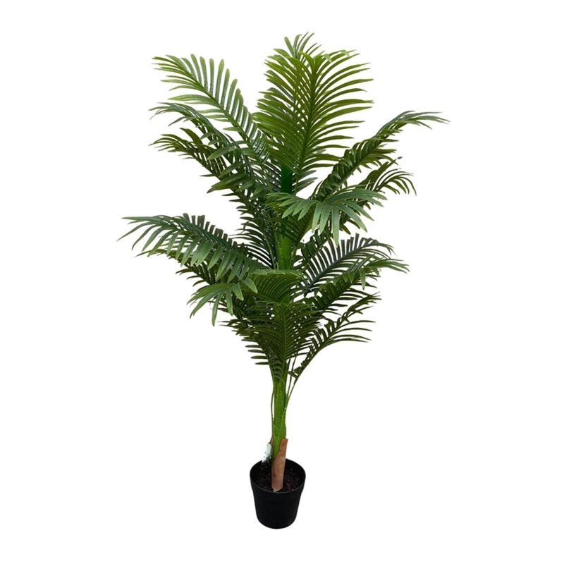 PLANTA ARTIFICIAL PALMERA ARECA FRONDOSA 130 CM - 1