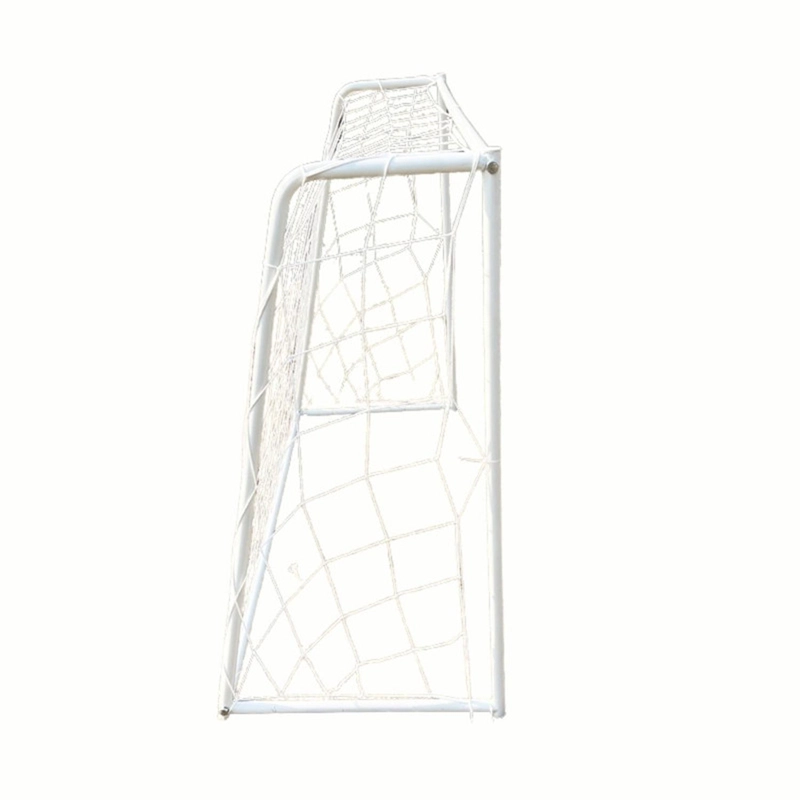 SET DE 2 ARCOS DE FUTBOL METALICO 180X120X65 CM - 4