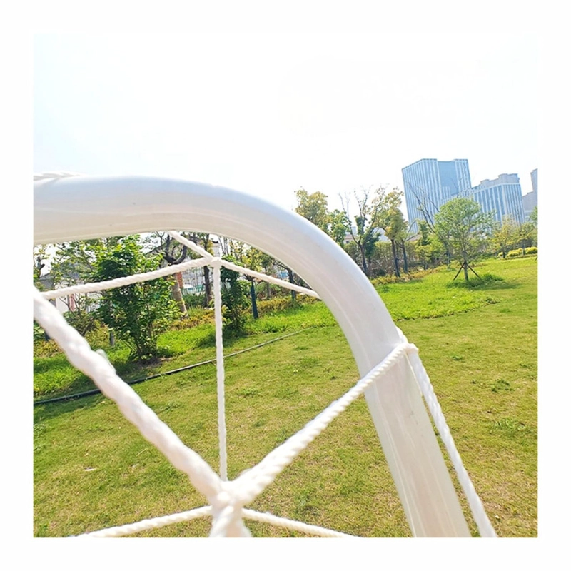 SET DE 2 ARCOS DE FUTBOL METALICO 180X120X65 CM - 6