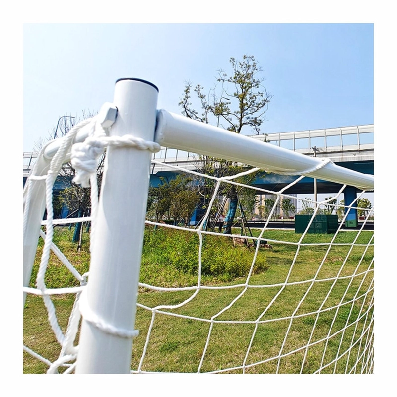 SET DE 2 ARCOS DE FUTBOL METALICO 180X120X65 CM - 7