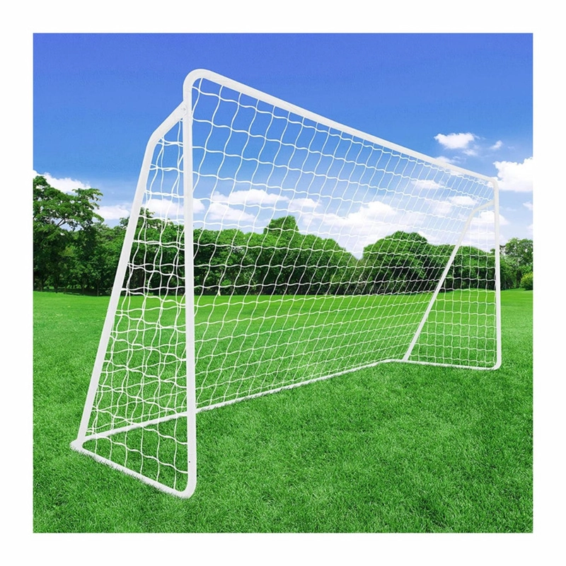 SET DE 2 ARCOS DE FUTBOL GRANDES METALICO 302X207X120 CM - 4