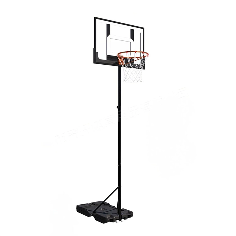 ARO DE BASQUET ALTURA AJUSTABLE CON BASE - 1