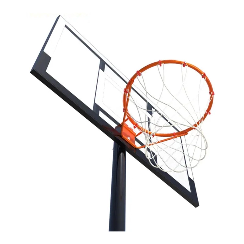ARO DE BASQUET ALTURA AJUSTABLE CON BASE - 3