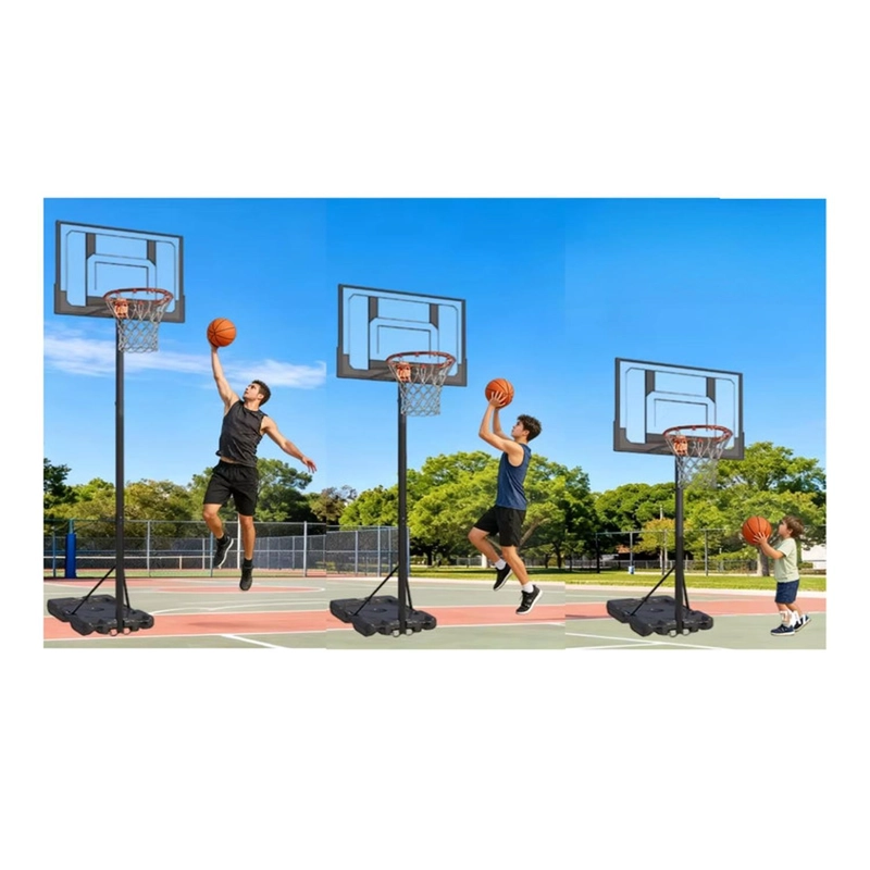 ARO DE BASQUET ALTURA AJUSTABLE CON BASE - 7