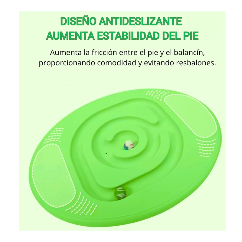 TABLA EQUILIBRIO INFANTIL MAZE SENSORIAL BALANCE BOARD - 3
