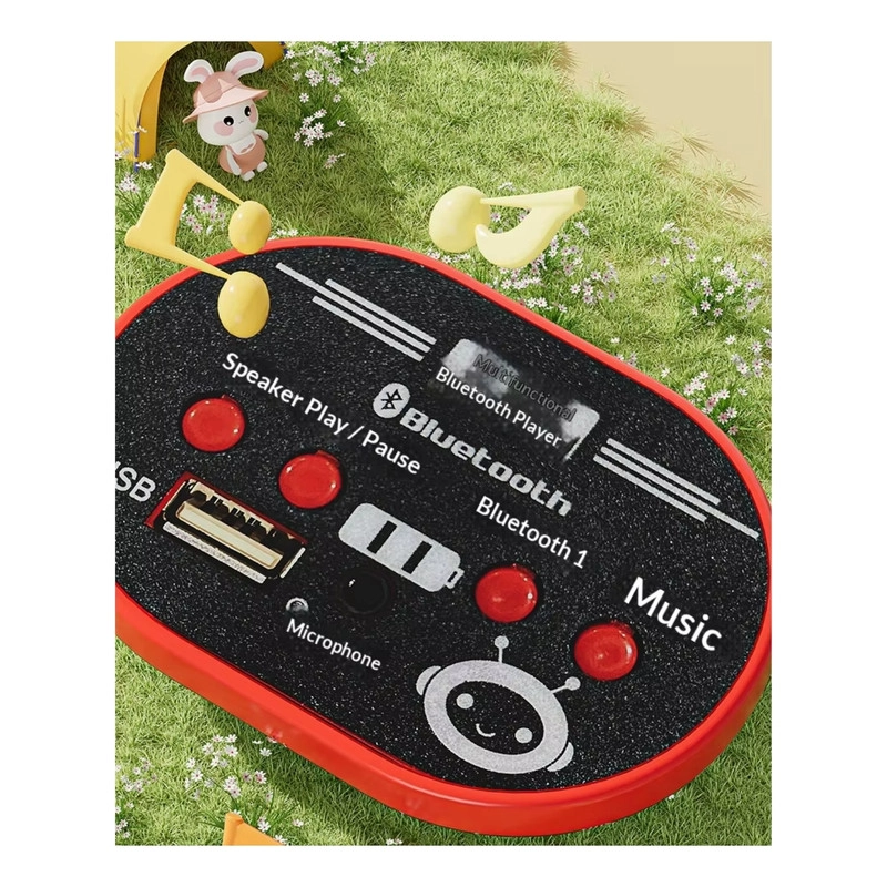 AUTO BATERIA MOTOCARRO ELE CTRICO INFANTIL DE CARGA ROJO - 7