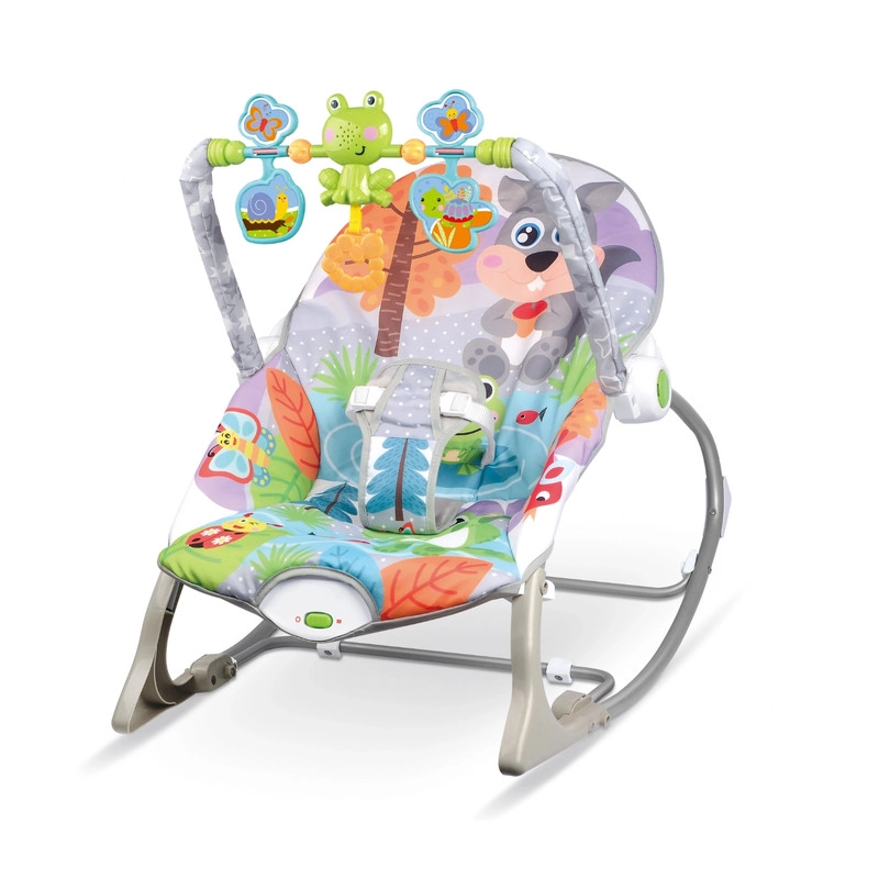SILLA NIDO VIBRATORIA INFANTIL MUSICAL BEBE DREAM - 1