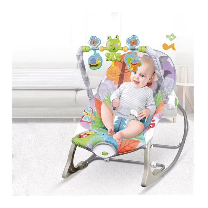 SILLA NIDO VIBRATORIA INFANTIL MUSICAL BEBE DREAM - 2