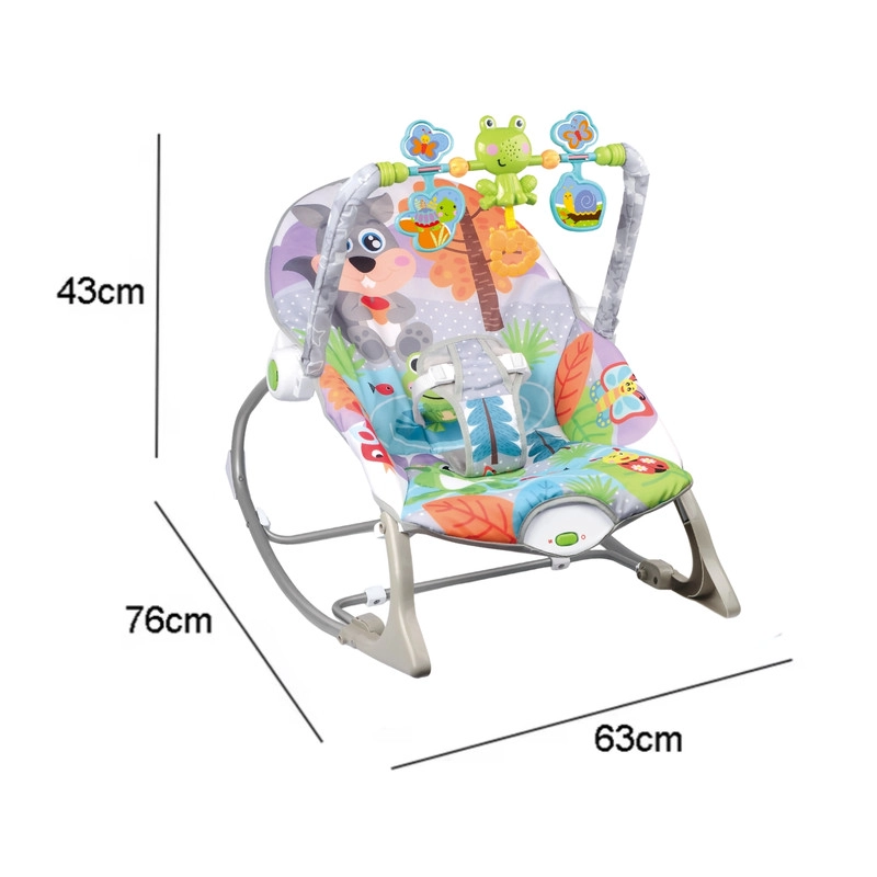 SILLA NIDO VIBRATORIA INFANTIL MUSICAL BEBE DREAM - 3
