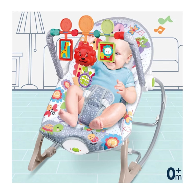 SILLA NIDO VIBRATORIA INFANTIL MUSICAL BEBE DREAM - 6