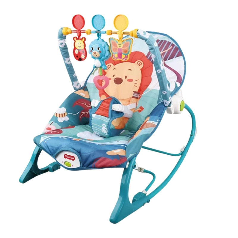 SILLA NIDO VIBRATORIA INFANTIL MUSICAL BEBE SNUG - 1