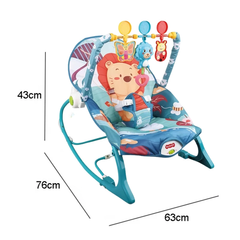 SILLA NIDO VIBRATORIA INFANTIL MUSICAL BEBE SNUG - 3
