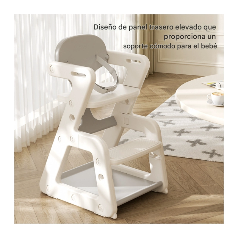 SILLA DE COMER INFANTIL EVOLUTIVA GROW  3 EN 1 - 3